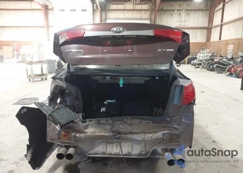 2013 Kia Optima Ex из США, поврежденный, VIN 5XXGN4A79DG141396